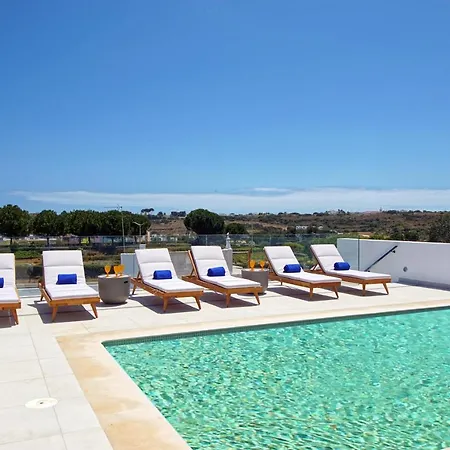 Willa Ocean Marina, Panoramic And Heatable Pool By Dreamvillasalbufeira *