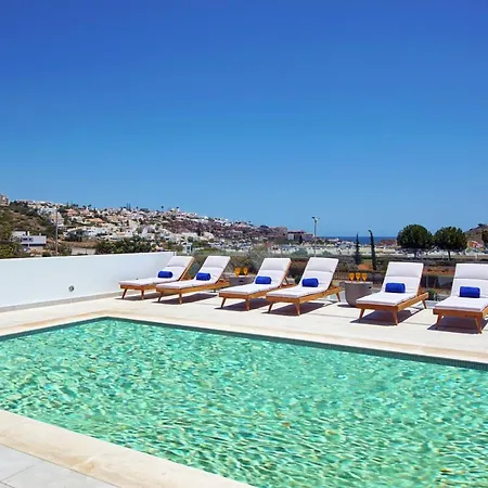וילה Ocean Marina, Panoramic And Heatable Pool By Dreamvillasalbufeira *